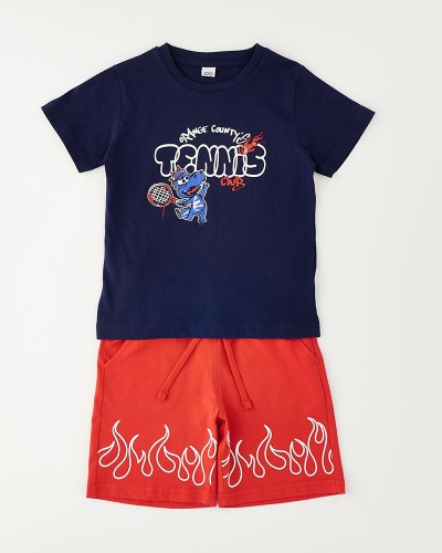 IDO SHORT SLEEVED SET - 4.G448/G1