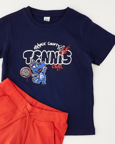 IDO SHORT SLEEVED SET - 4.G448/G1