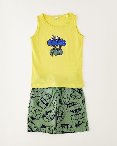 IDO TANK TOP SET - 4.G449/G0