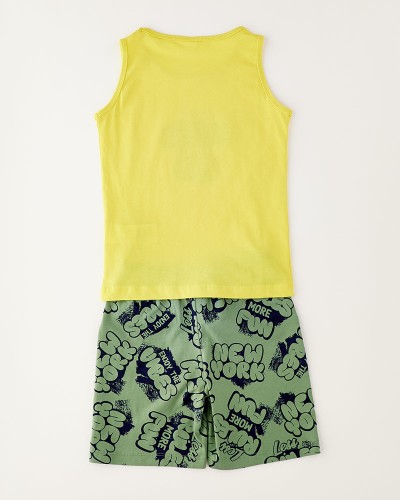 IDO TANK TOP SET - 4.G449/G0