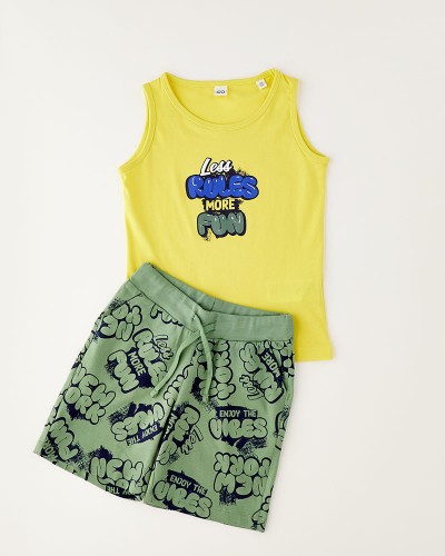 IDO TANK TOP SET - 4.G449/G0