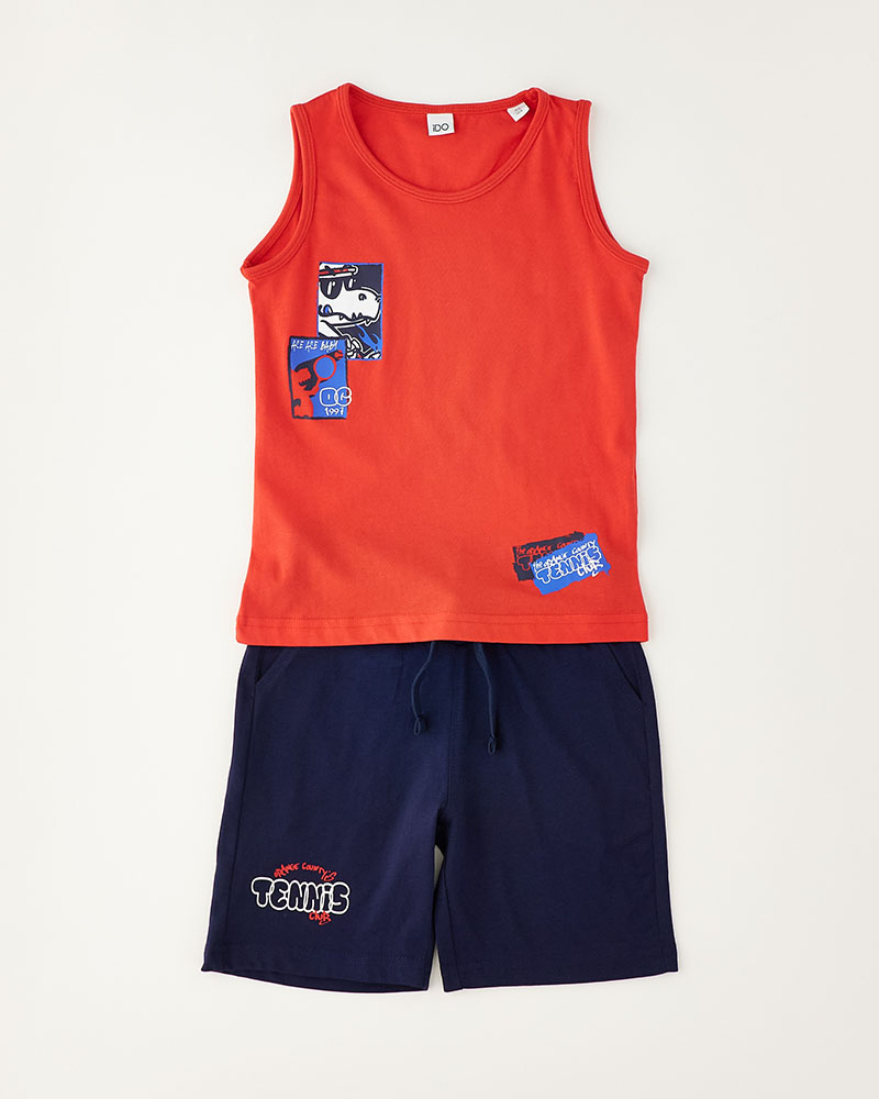 IDO TANK TOP SET - 4.G449/G1