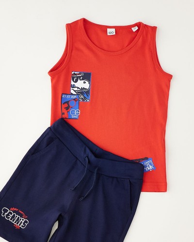 IDO TANK TOP SET - 4.G449/G1