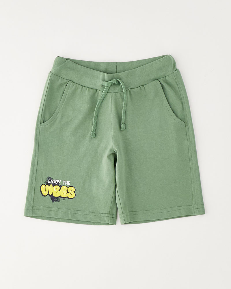 IDO SHORT KNITTED TROUSERS - 4.G447/G0