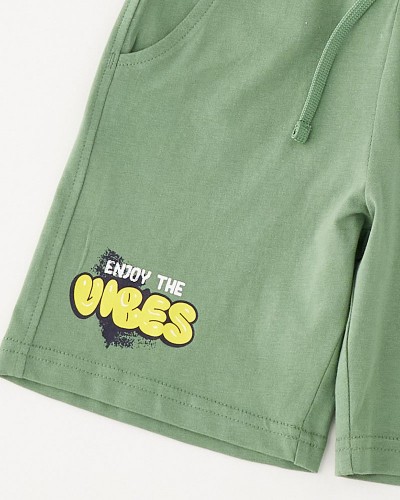 IDO SHORT KNITTED TROUSERS - 4.G447/G0