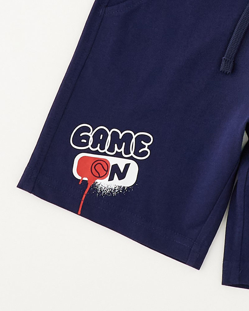 IDO SHORT KNITTED TROUSERS - 4.G447/G1