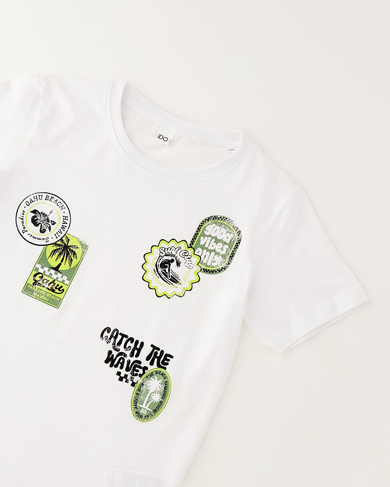 IDO T-SHIRT - 4.G826/G0