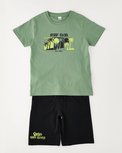 IDO SHORT SLEEVED SET - 4.G828/G0