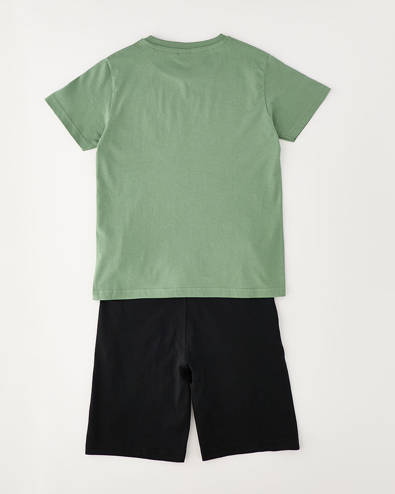 IDO SHORT SLEEVED SET - 4.G828/G0