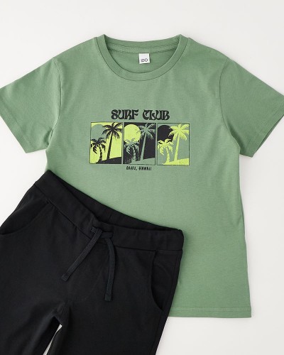 IDO SHORT SLEEVED SET - 4.G828/G0