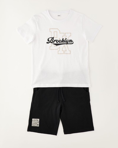 IDO SHORT SLEEVED SET - 4.G828/G1