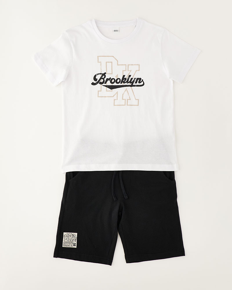 IDO SHORT SLEEVED SET - 4.G828/G1