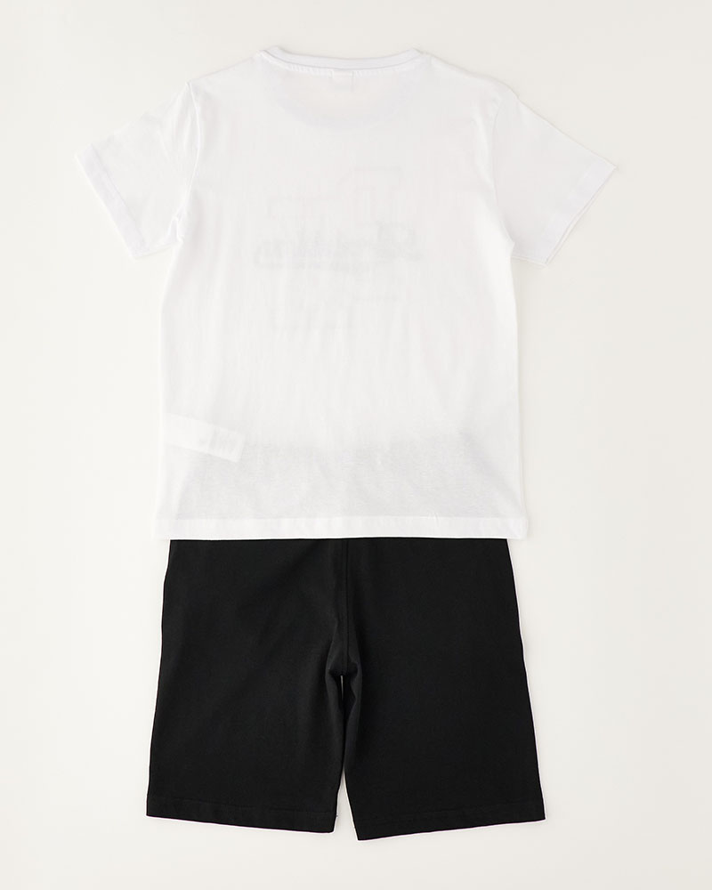 IDO SHORT SLEEVED SET - 4.G828/G1