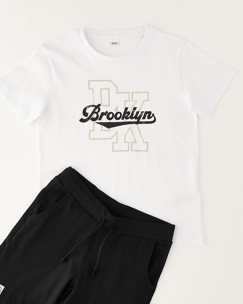 IDO SHORT SLEEVED SET - 4.G828/G1