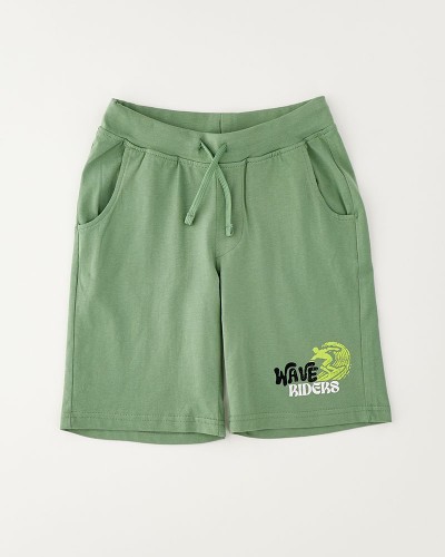 IDO SHORT KNITTED TROUSERS - 4.G827/G0