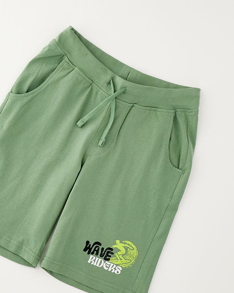 IDO SHORT KNITTED TROUSERS - 4.G827/G0