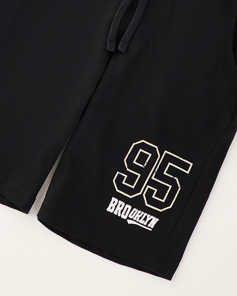 IDO SHORT KNITTED TROUSERS - 4.G827/G1