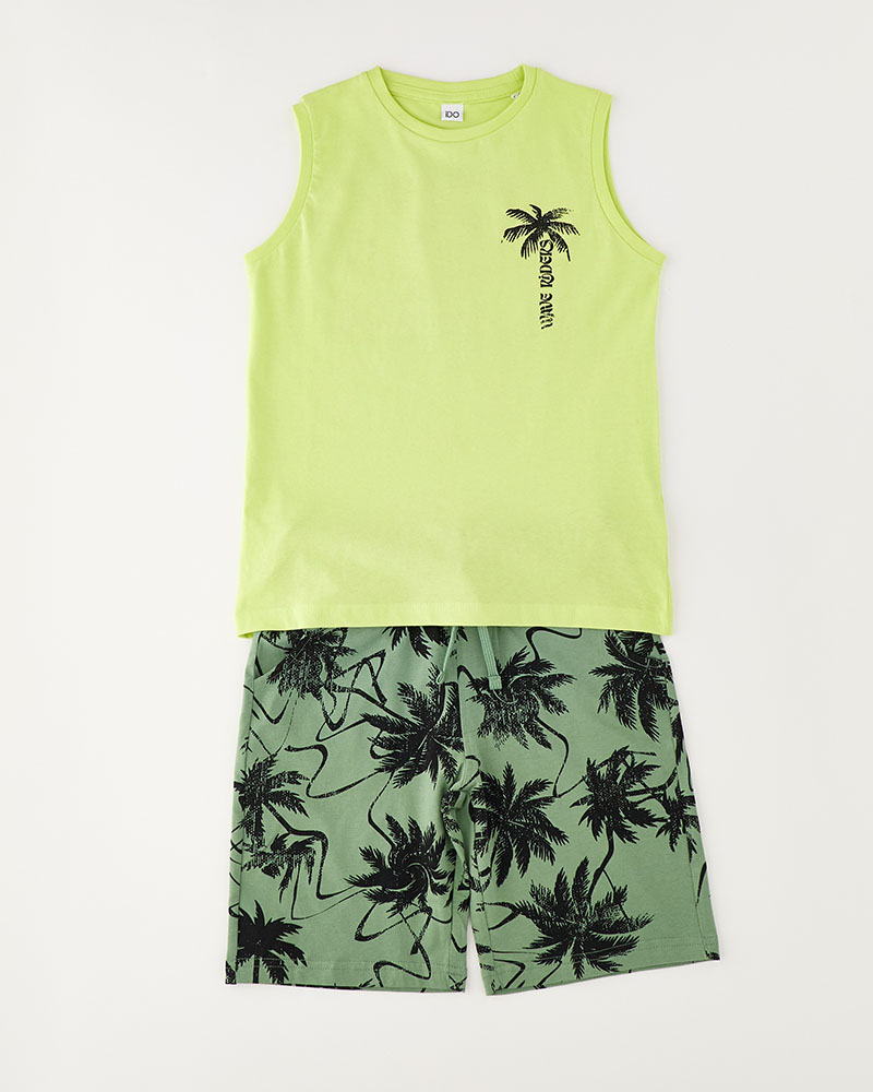 IDO TANK TOP SET - 4.G829/G0