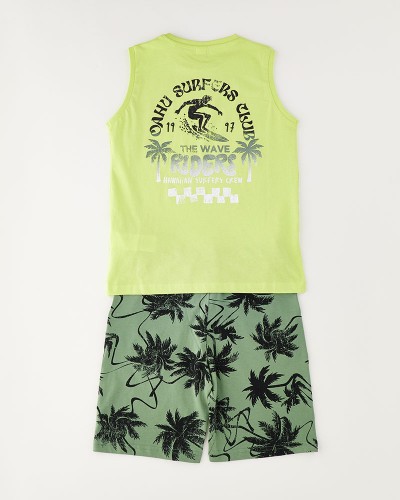 IDO TANK TOP SET - 4.G829/G0