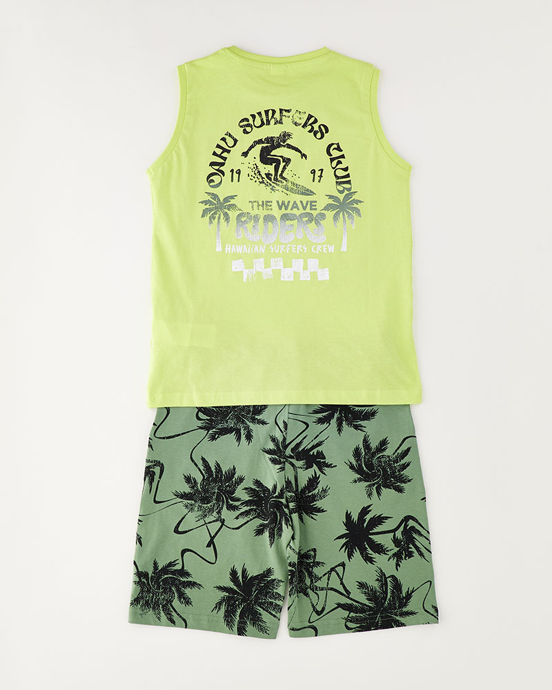 IDO TANK TOP SET - 4.G829/G0