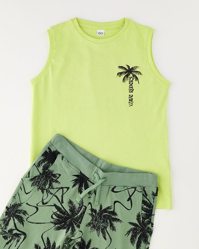 IDO TANK TOP SET - 4.G829/G0