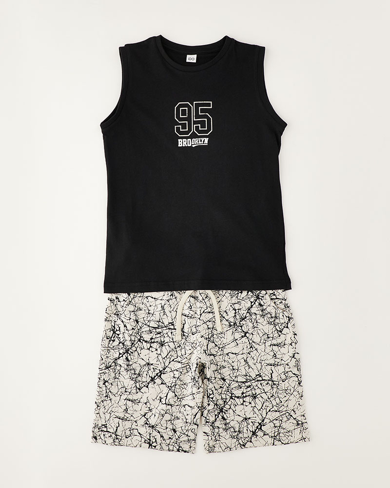 IDO TANK TOP SET - 4.G829/G1