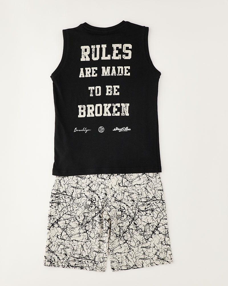 IDO TANK TOP SET - 4.G829/G1