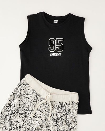 IDO TANK TOP SET - 4.G829/G1