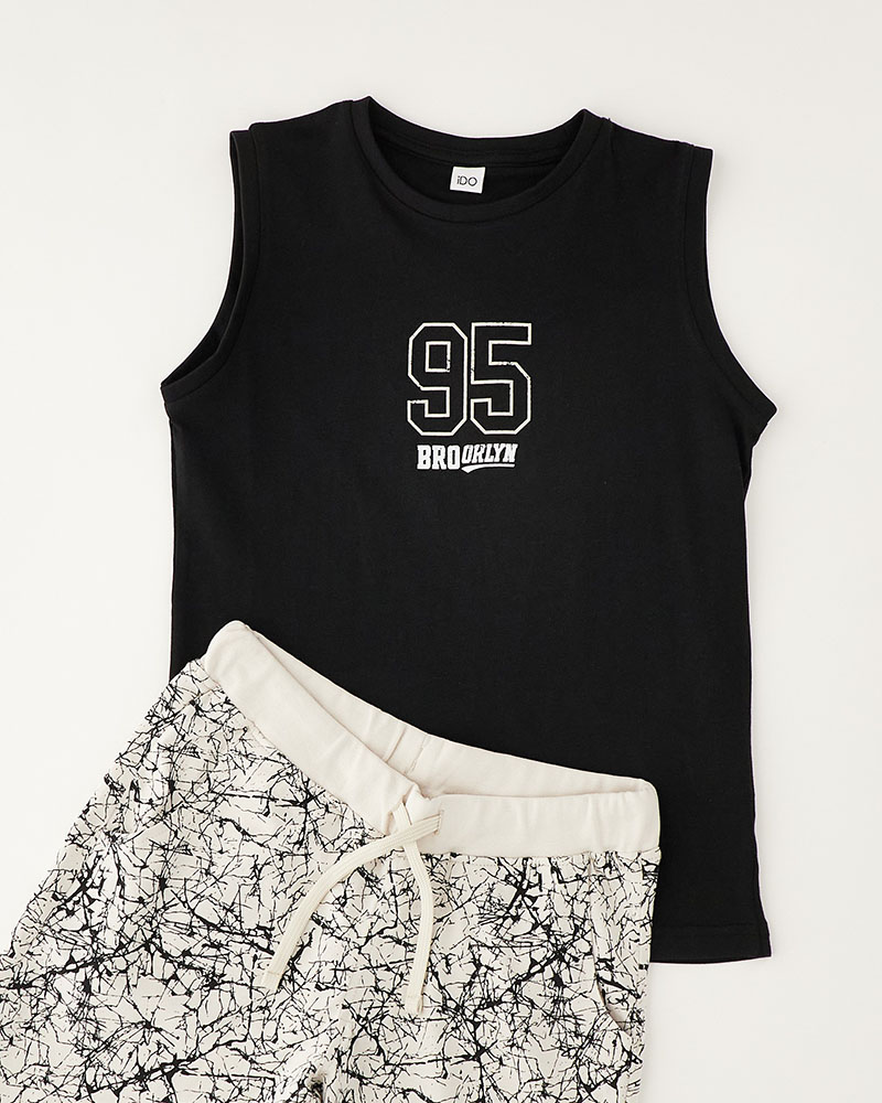 IDO TANK TOP SET - 4.G829/G1