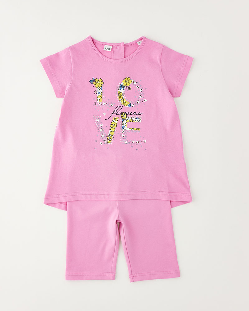 IDO SHORT SLEEVED SET - 4.G555/G1