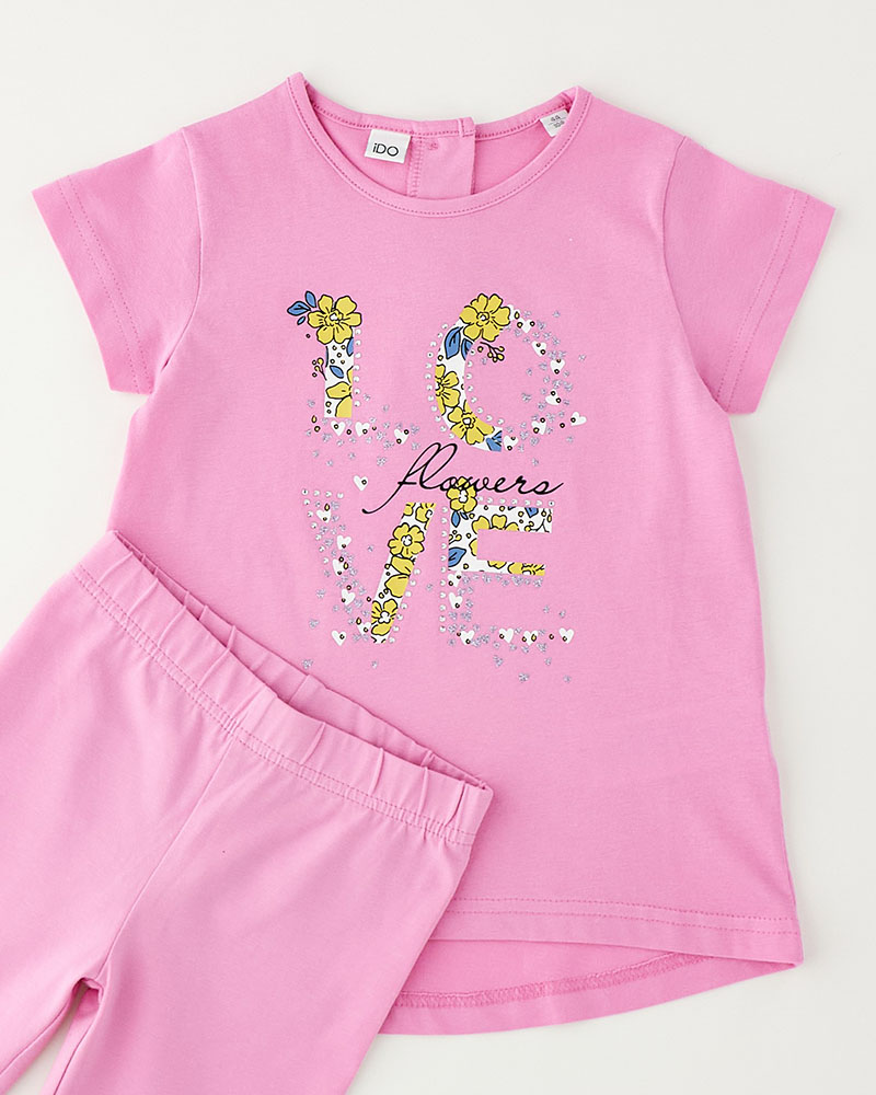 IDO SHORT SLEEVED SET - 4.G555/G1