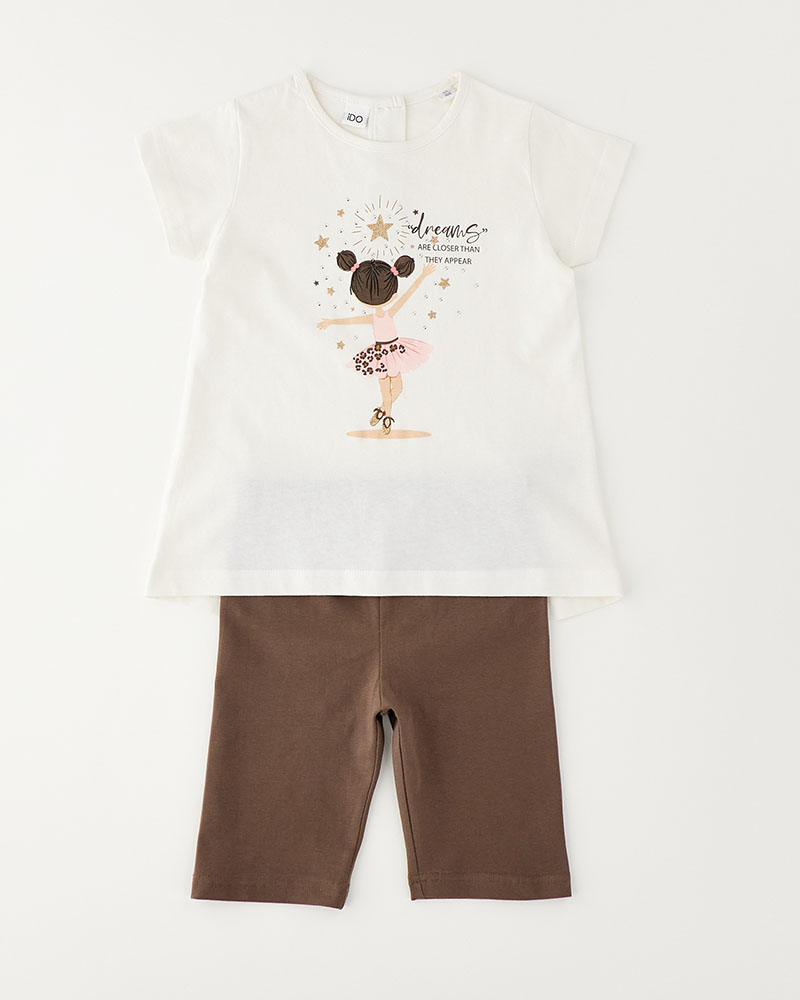 IDO SHORT SLEEVED SET - 4.G555/G2