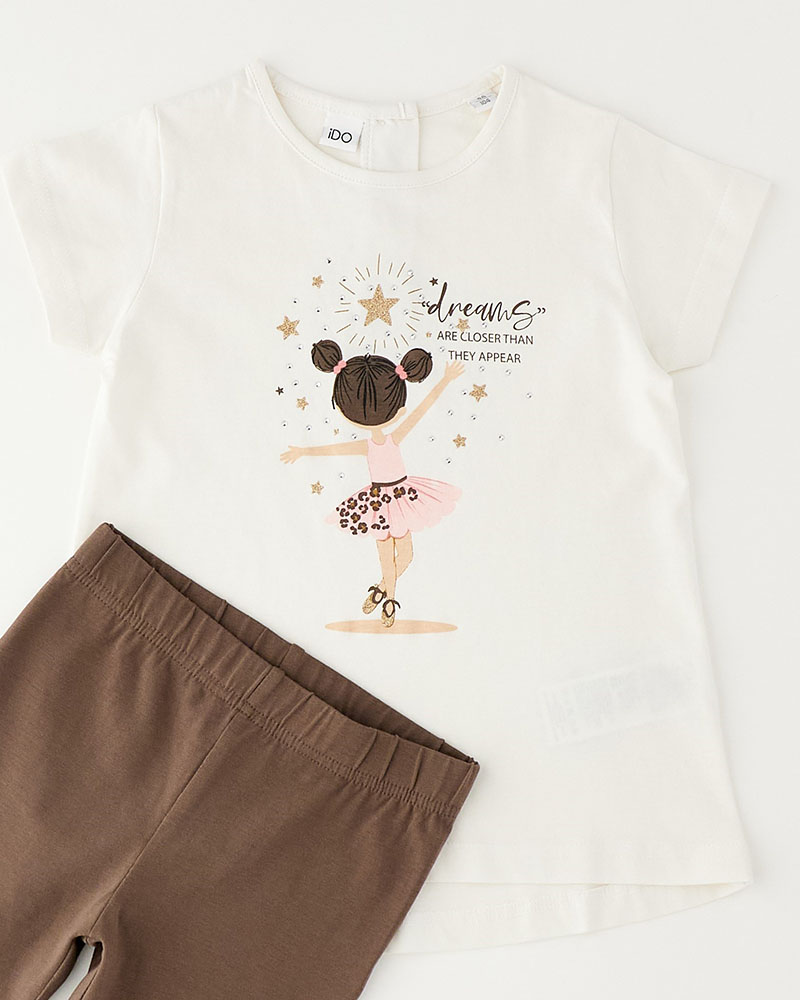 IDO SHORT SLEEVED SET - 4.G555/G2