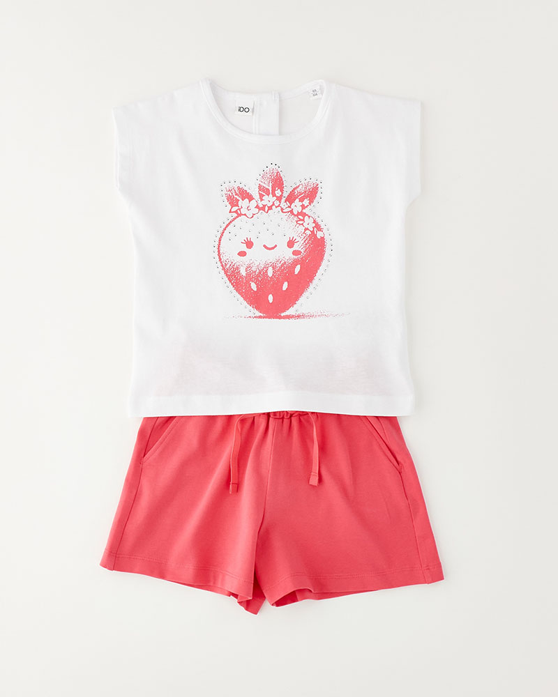 IDO SHORT SLEEVED SET - 4.G556/G0