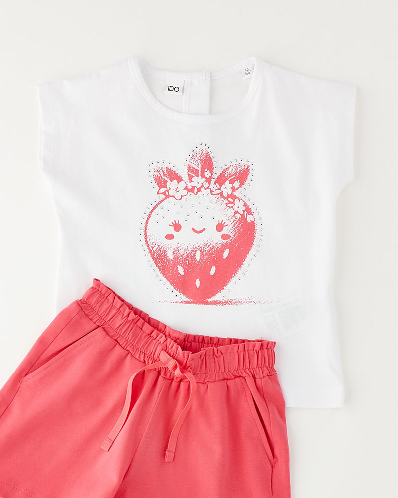 IDO SHORT SLEEVED SET - 4.G556/G0