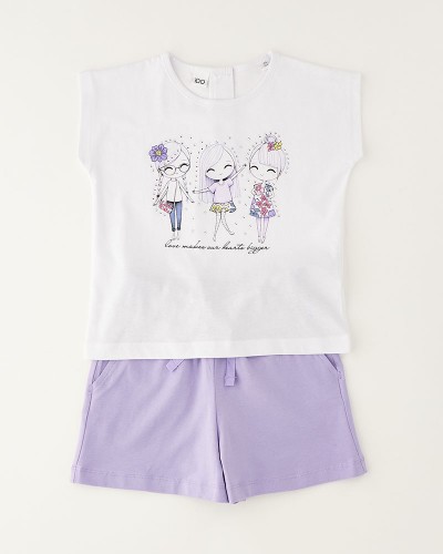 IDO SHORT SLEEVED SET - 4.G556/G1