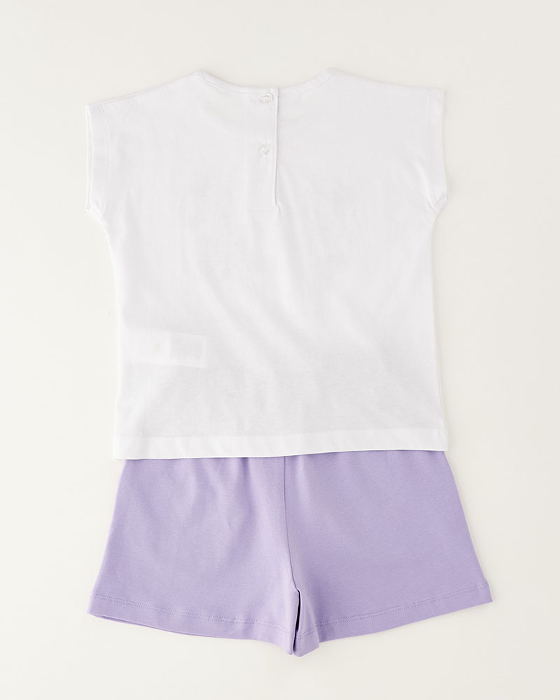 IDO SHORT SLEEVED SET - 4.G556/G1