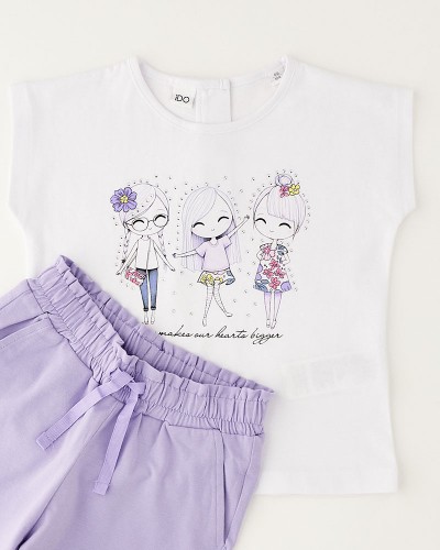 IDO SHORT SLEEVED SET - 4.G556/G1