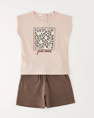 IDO SHORT SLEEVED SET - 4.G556/G2