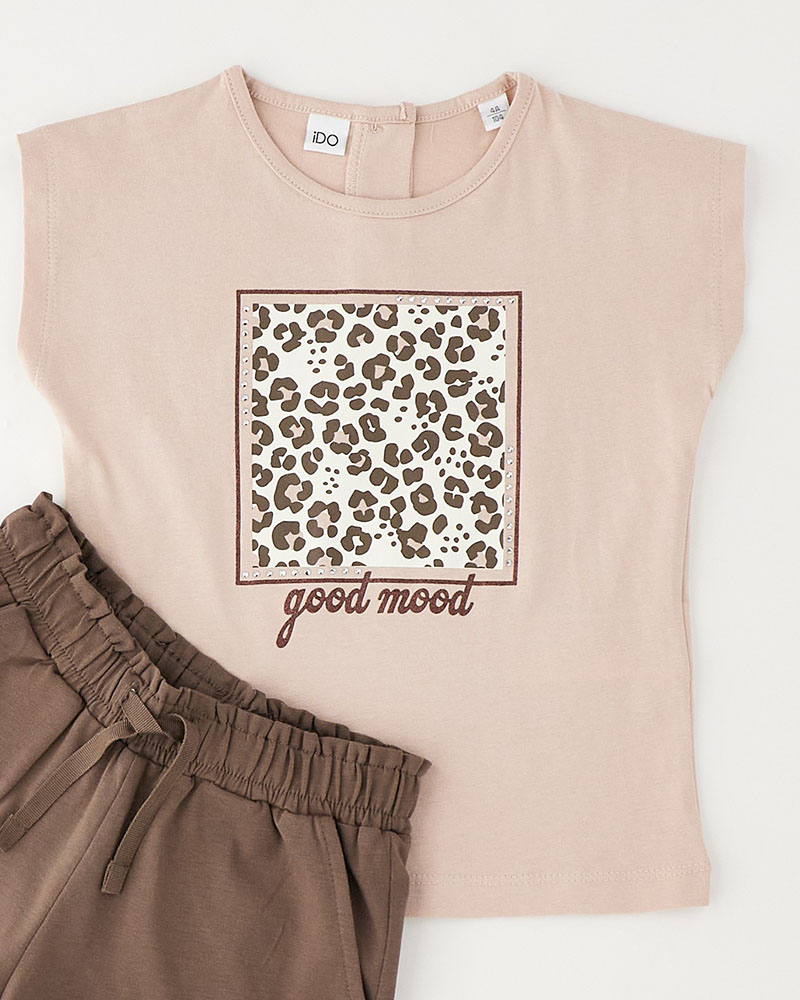 IDO SHORT SLEEVED SET - 4.G556/G2