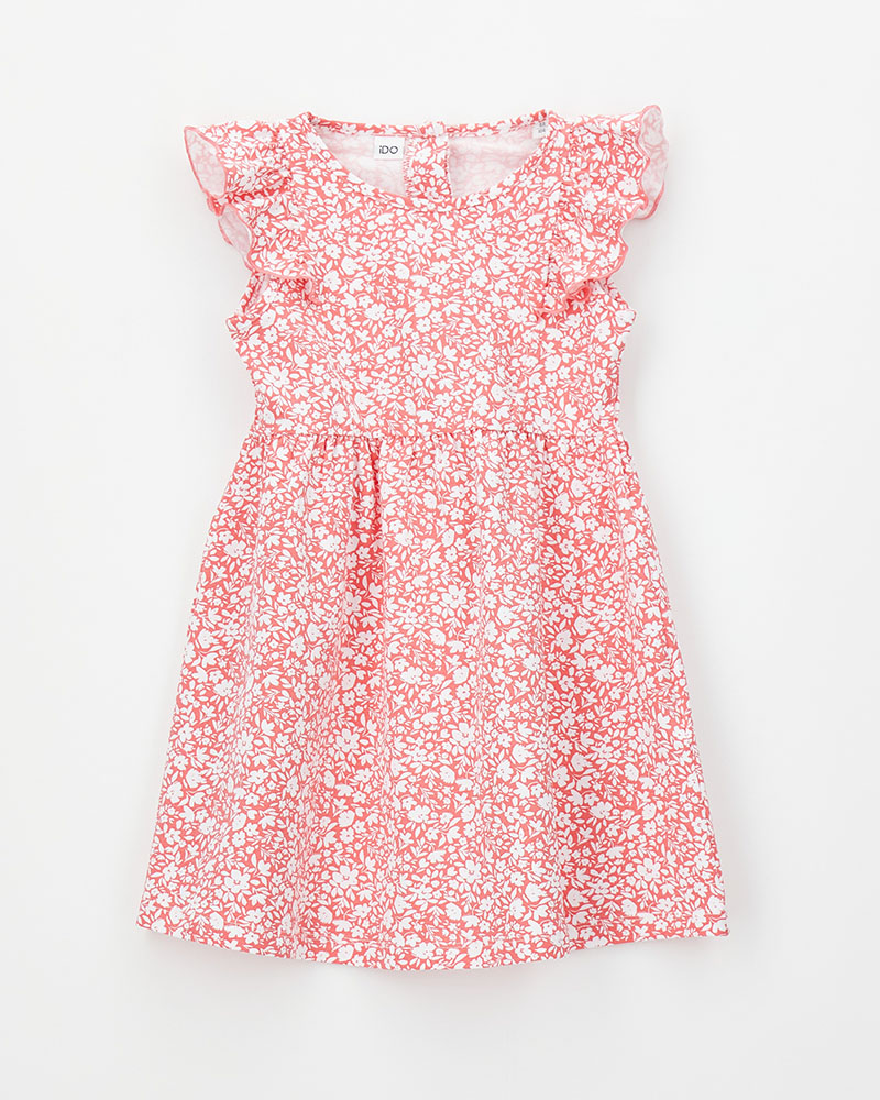 IDO KNITTED DRESS WITH SLEEVES - 4.G557/G0