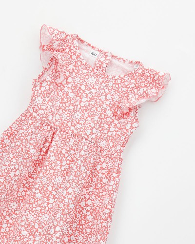 IDO KNITTED DRESS WITH SLEEVES - 4.G557/G0