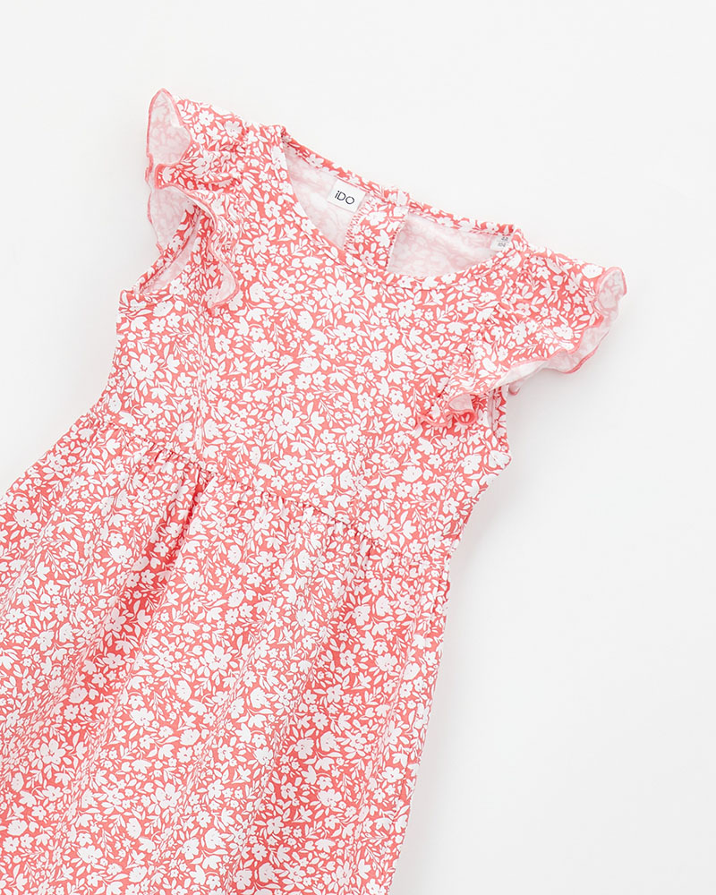 IDO KNITTED DRESS WITH SLEEVES - 4.G557/G0