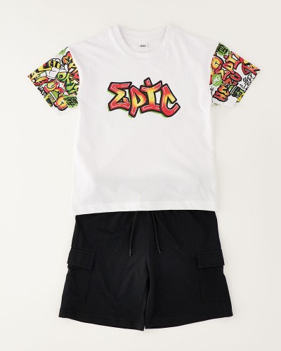 IDO SHORT SLEEVED SET - 4.G440/00