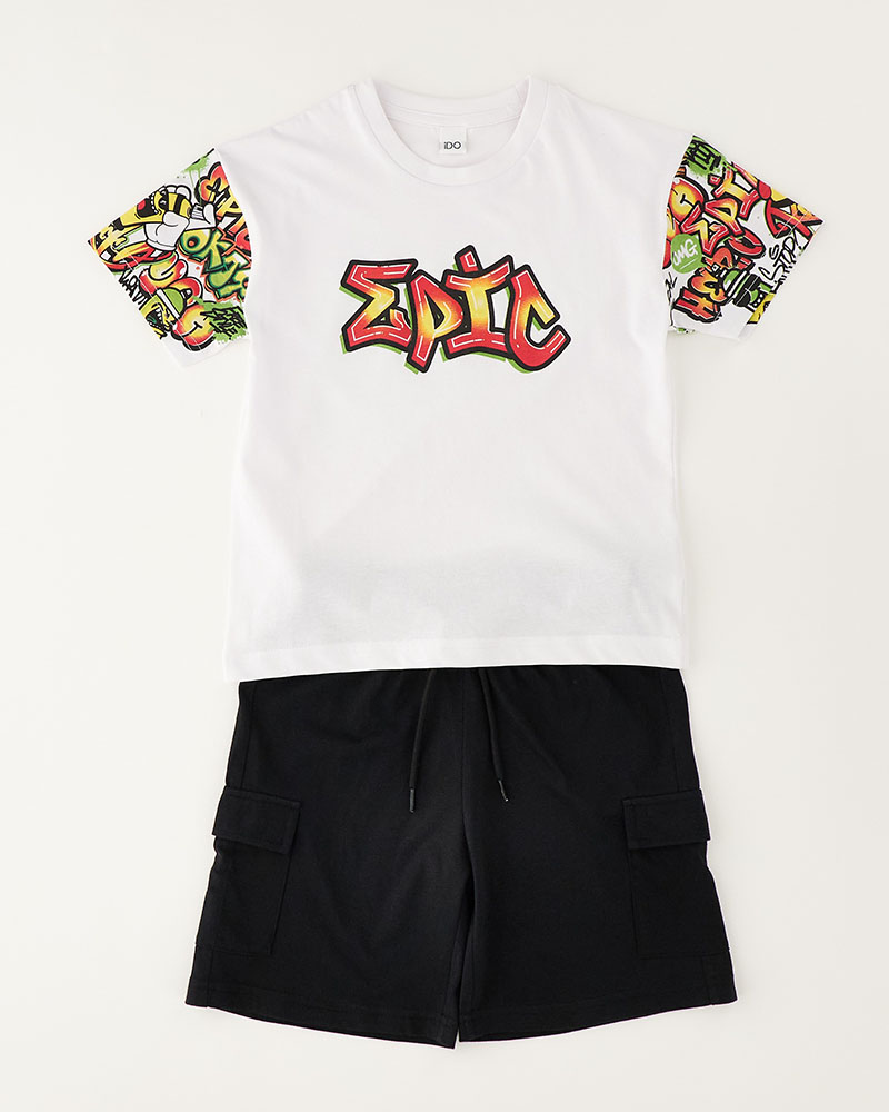 IDO SHORT SLEEVED SET - 4.G440/00