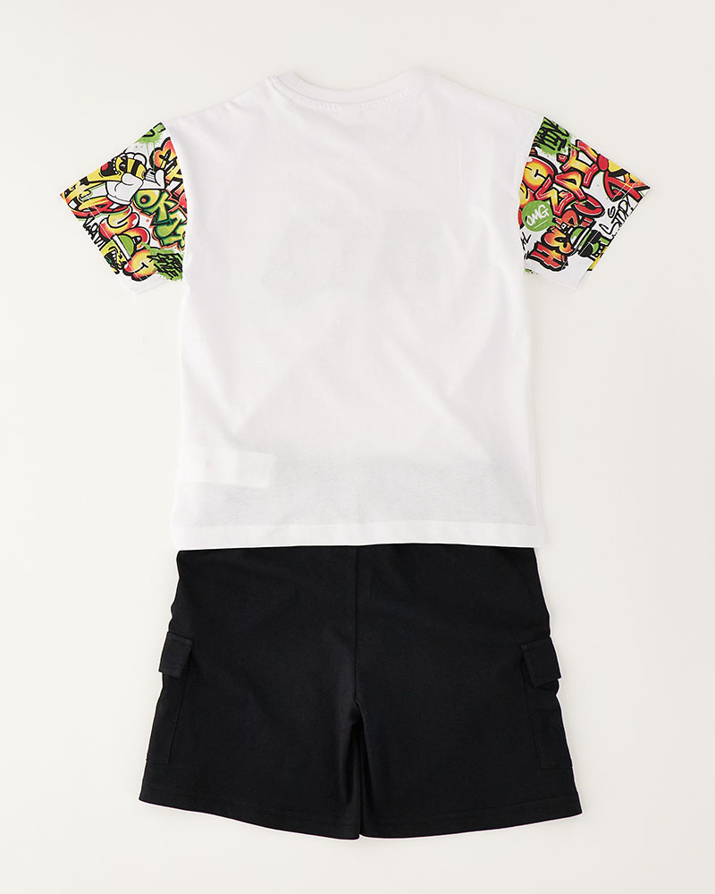 IDO SHORT SLEEVED SET - 4.G440/00