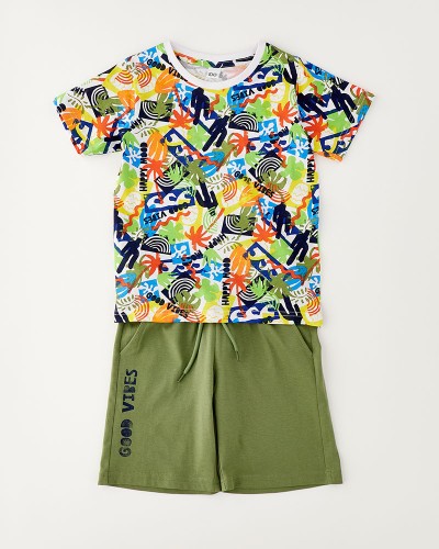 IDO SHORT SLEEVED SET - 4.G441/00