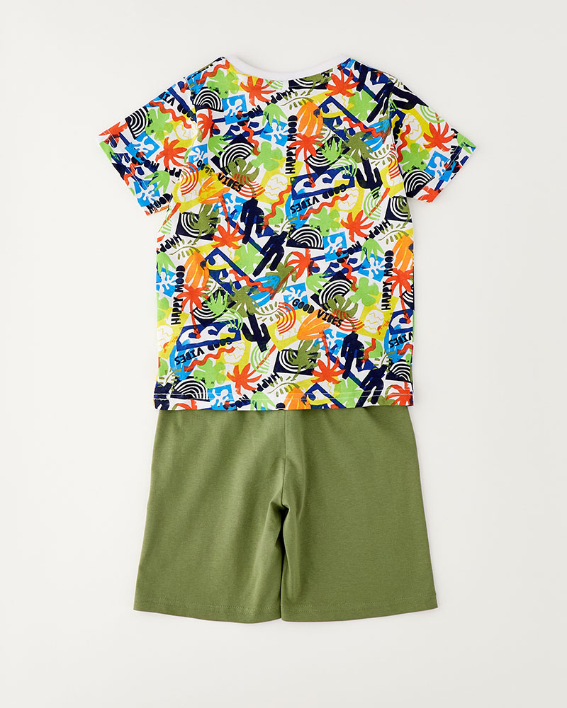 IDO SHORT SLEEVED SET - 4.G441/00