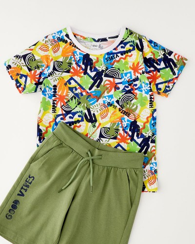 IDO SHORT SLEEVED SET - 4.G441/00