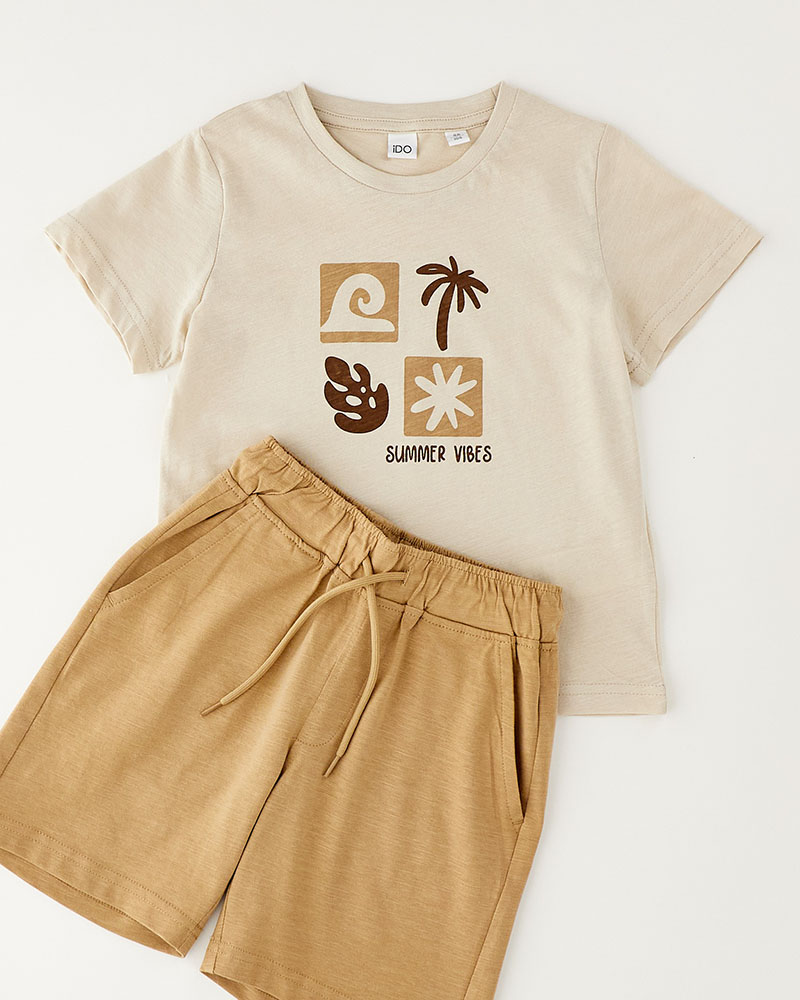 IDO SHORT SLEEVED SET - 4.G444/00